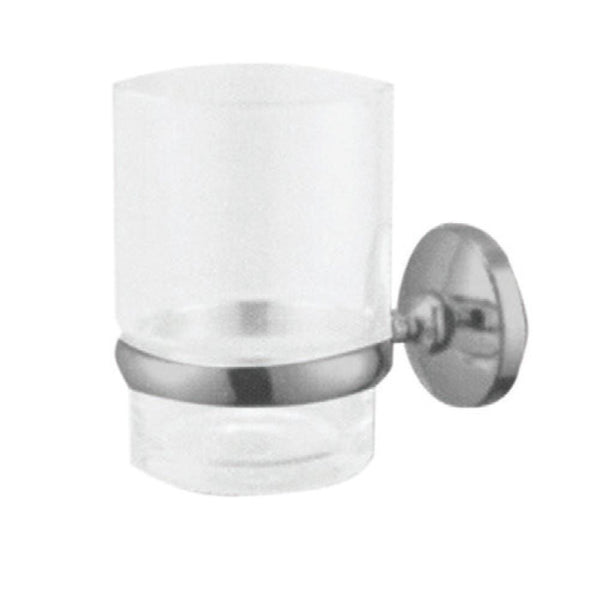 MILANO | Classic Tumbler Holder With Frost Glass |  140400500341