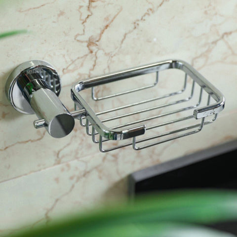 MILANO | Kika - Chrome Finish Soap Basket -15612 | 140400500447
