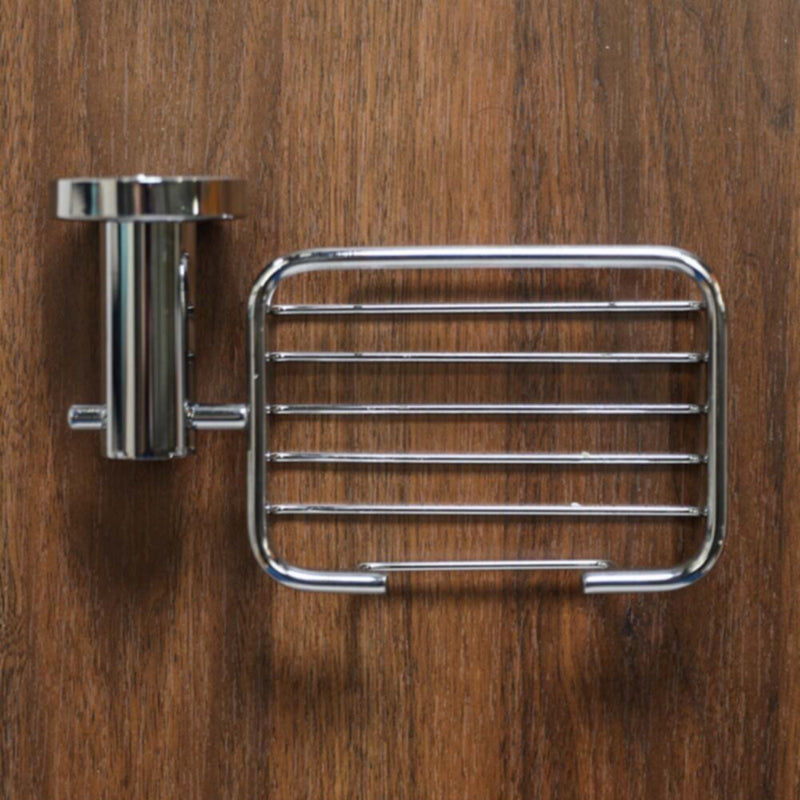 MILANO | Kika - Chrome Finish Soap Basket -15612 | 140400500447