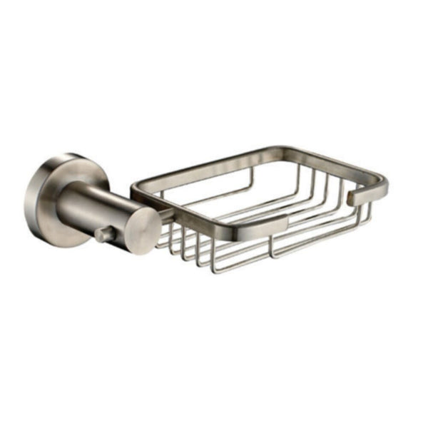 MILANO | Kika - Chrome Finish Soap Basket -15612 | 140400500447