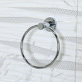 MILANO | Kika- Chrome Finish Towel Ring -15605 | 140400500451