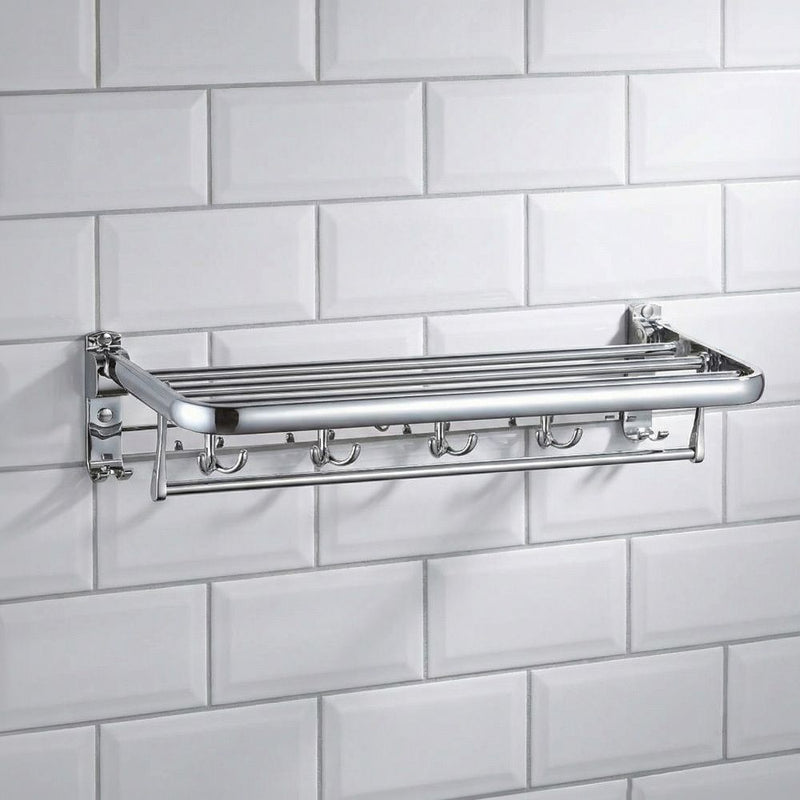 MILANO | Rena Towel Shelf With Hook | 140400500620