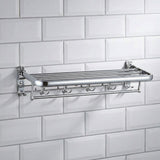 MILANO | Rena Towel Shelf With Hook | 140400500620