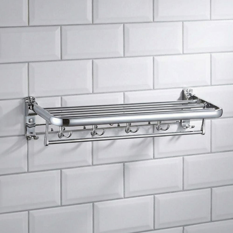MILANO | Rena Towel Shelf With Hook | 140400500620