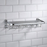 MILANO | Rena Towel Shelf With Hook | 140400500620