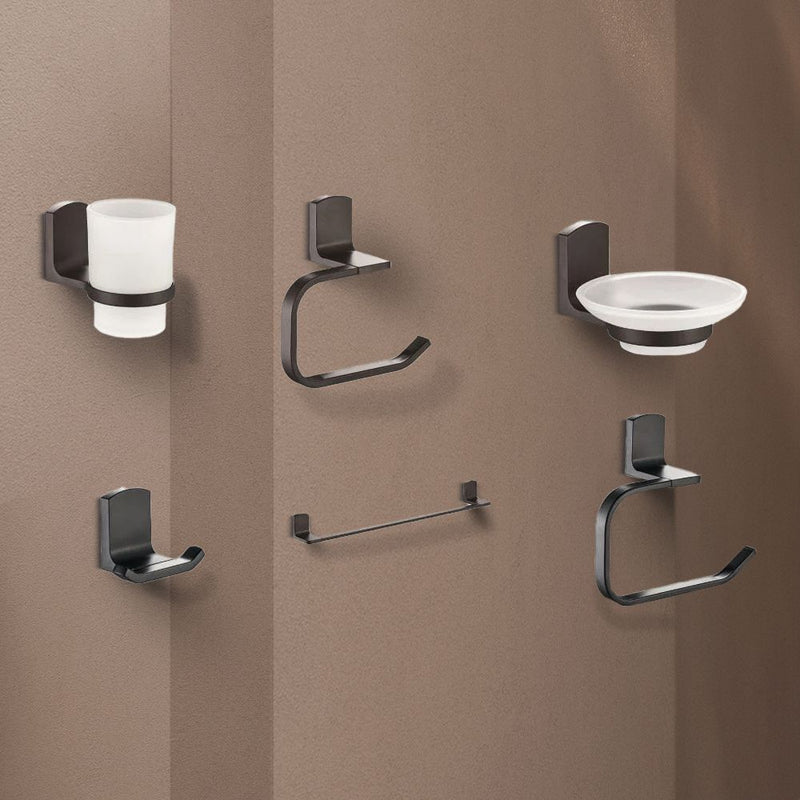 MILANO | Picasso Bathroom Blk -6 Pc Gift Set | 140400500710