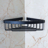MILANO | Picasso Corner Blk Soap Basket | 140400500711