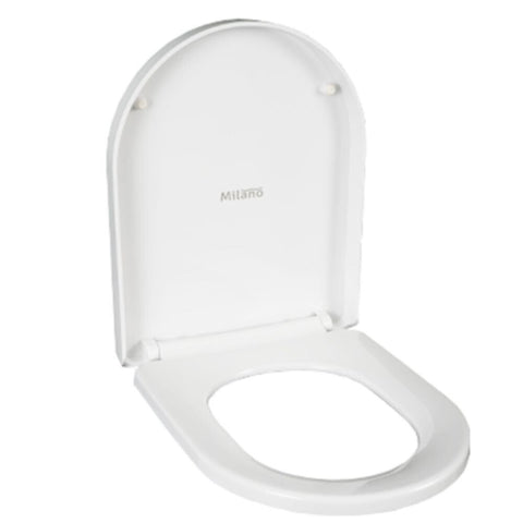 MILANO | Delux Wc Slow Down Seat Cover Msc-049 -L37Xw45 | 140400500791