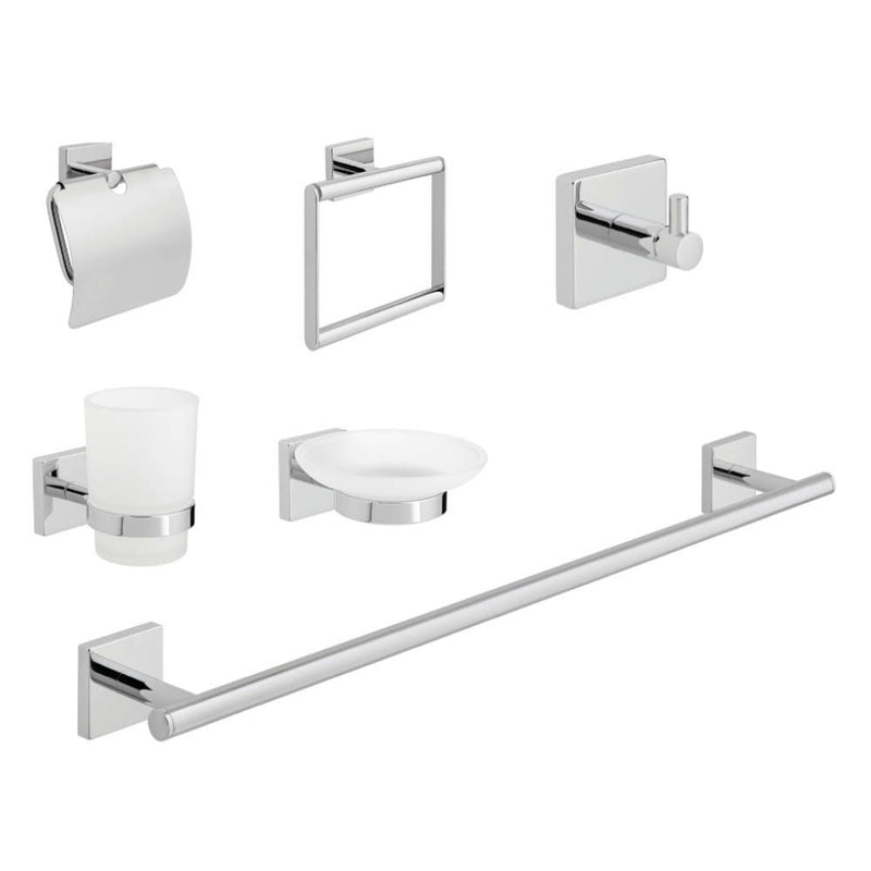 DANUBE | Vado Bokx Bathroom Accessory 6Pack Ax-Bok-189A Cp 600 Sets | 140400501067