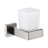 MILANO | Mariz Thumbler Holder Square Brushed Nickel | 140400501083