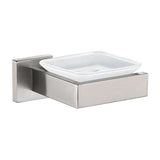 MILANO | Mariz Soap Dish Square Brushed Nickel | 140400501084