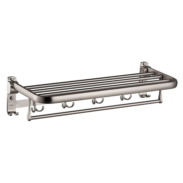 MILANO | Rena Towel Self With Hook Brush Nickel | 140400501093