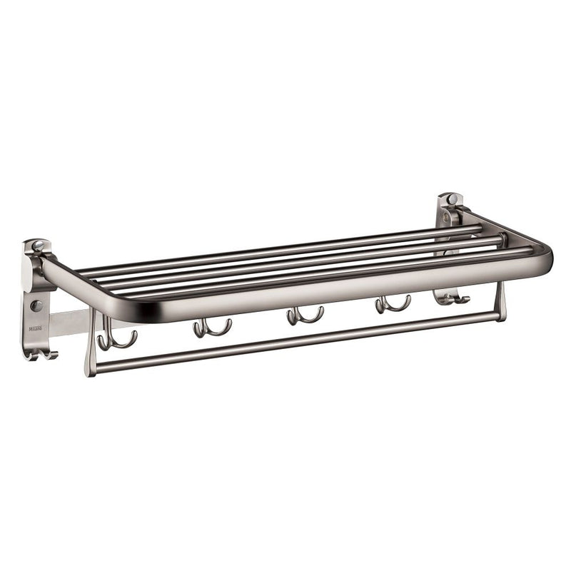 MILANO | Rena Towel Self With Hook Brush Nickel | 140400501093