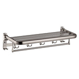 MILANO | Rena Towel Self With Hook Brush Nickel | 140400501093