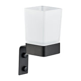 MILANO | Mae Bathroom Accessories 7 Pcs Gift Set Matt Black | 140400501095