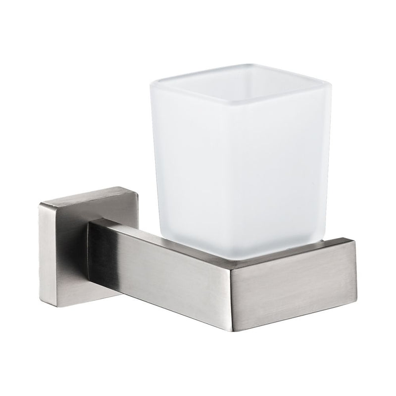 MILANO | Mariz Bathroom Accessories 6 Pcs Gift Set Brushed Nickel | 140400501096