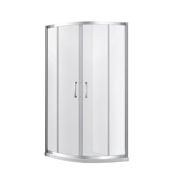 MILANO | Shower Cubicle 900*900*1950 Chrome Bb 4C Quadrant Made In China | 140400501193