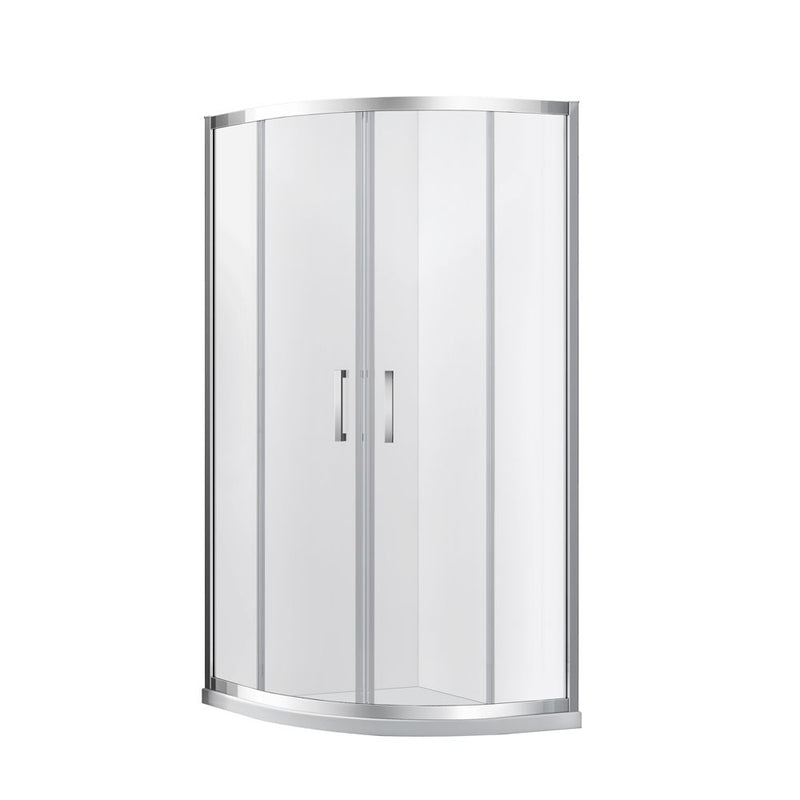 MILANO | Shower Cubicle 900*900*1950 Chrome Bb 4C Quadrant Made In China | 140400501193