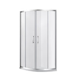 MILANO | Shower Cubicle 900*900*1950 Chrome Bb 4C Quadrant Made In China | 140400501193