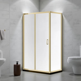 MILANO | Shower Cubicle  1200*800*1950 Gold Bb 3G Rectangular Made In China | 140400501195