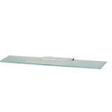 MILANO | Plus Andy Glass Shelf 600*130*20Mm | 140400501241