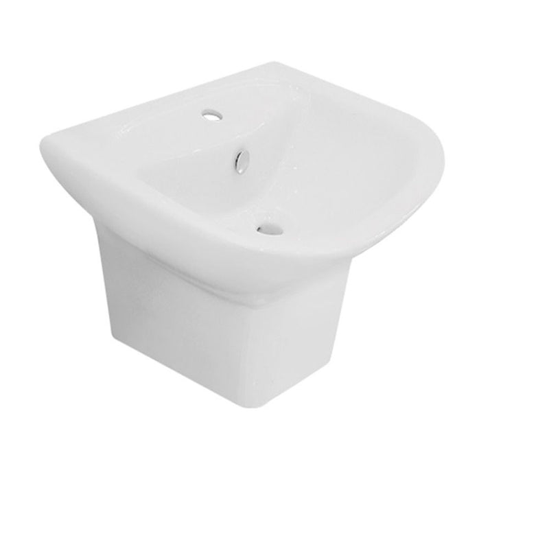 MILANO | Luxe Monarch-Wall Hung Basin 550 480 380 | 140400501281