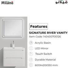 MILANO | Signature River Vanity (3Pcs/Set) | 140400700126