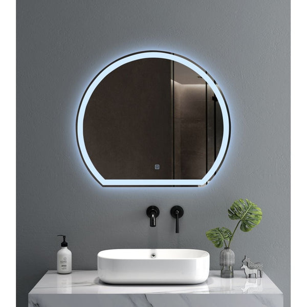 MILANO | Led Mirror With Touch Switch  800 700Mm Hs16367 | 140400700182