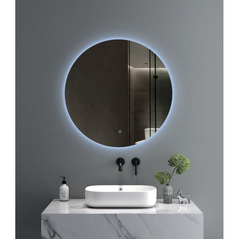MILANO | LED Mirror with Touch Switch 80 cm | 140400700183