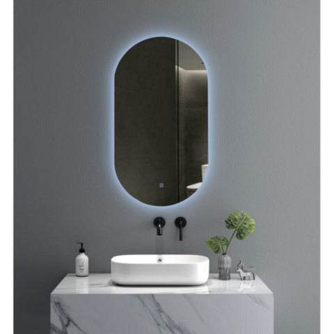 MILANO | Led Mirror With Touch Switch 500*900Mm Hs16372 | 140400700187