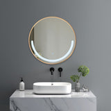 MILANO | Led Mirror With Touch Switch/4Cm Aluminum Frame 600Mm Hs16374 Made In China | 140400700189