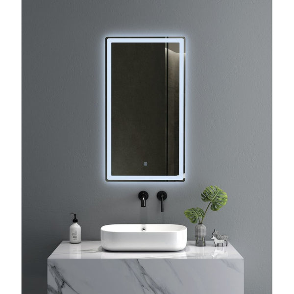 MILANO | Led Mirror With Touch Switch 500*900Mm Hs16376 | 140400700191