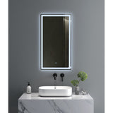 MILANO | Led Mirror With Touch Switch 500*900Mm Hs16376 | 140400700191