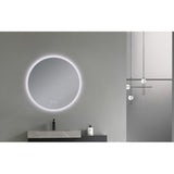 MILANO | Led Mirror With Anti Fog 600Mm Made In China Hs16392 | 140400700201