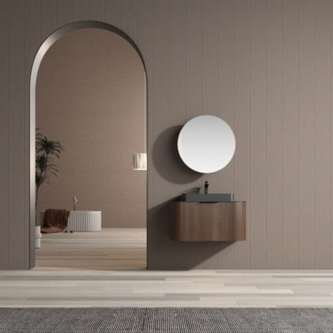 MILANO | Manto-W Mfc Vanity W/Mirrorset 900X480X165 (3Pcs/Set) | 140400700206