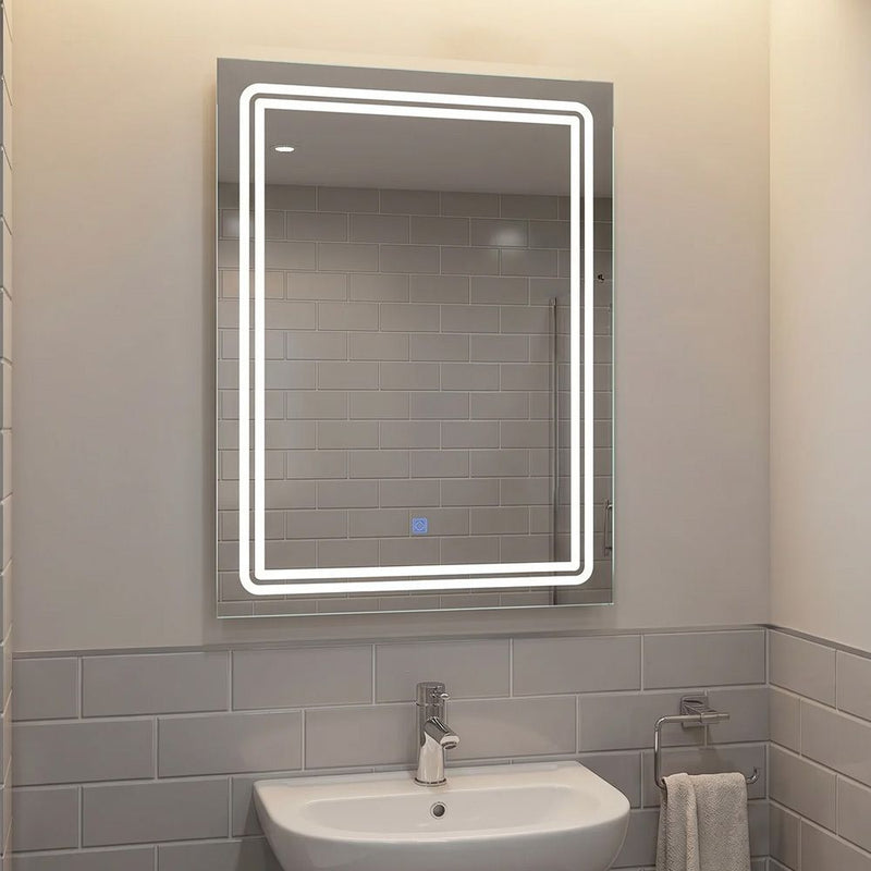MILANO | Eco Led Mirror Mlm002 50X70 Made In China | 140400700213