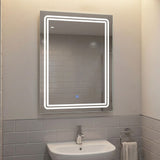 MILANO | Eco Led Mirror Mlm002 50X70 Made In China | 140400700213