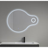 MILANO | Magnifying Mirror Round 900*650Mm Hs16463 | 140400700217