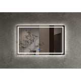 MILANO | Led Mirror With Backlight Antifog (Hs16477) 1300X800MM | 140400700221