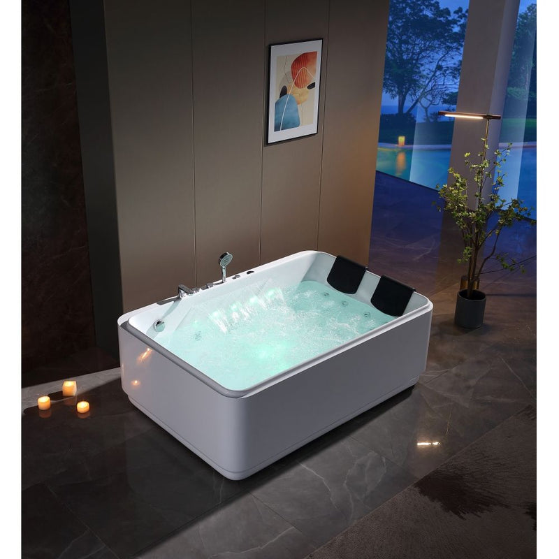 MILANO | Concept Plus Massage Bathtub With Digtal Panel | 140400800094