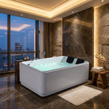 MILANO | Concept Plus Massage Bathtub With Digtal Panel | 140400800094