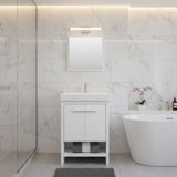 MILANO |  Zonie  Vanity Hs16451 White | 140401100038