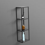 MILANO | Metal Shelf - 700x200x140mm | 140401100045
