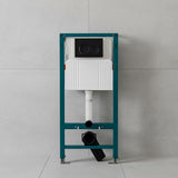 MILANO | Luxe Royal Concealed Mechanism With Blk Push Plate 500X165X1125 | 140402000592