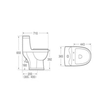 MILANO | Wc Model No. 6052 White | 140500100259