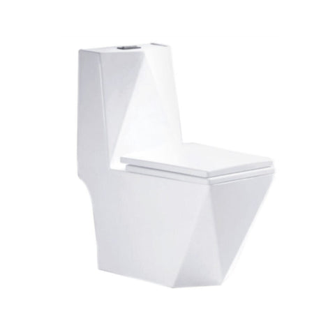 MILANO | Wc Model No 1310 White | 140500100322