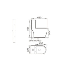 MILANO | Wc 0832 White | 140500100338