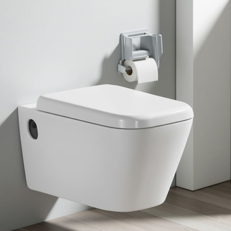 MILANO | Wall Hung WC Model 2051 WHITE 1PCS SET | 140500100373