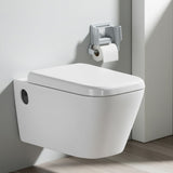 MILANO | Wall Hung WC Model 2051 WHITE 1PCS SET | 140500100373