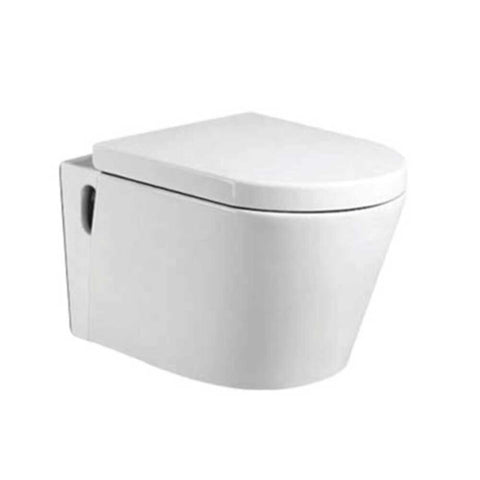 MILANO | Wall Hung Wc Model 2057 White ( 1Pcs /Set ) | 140500100374